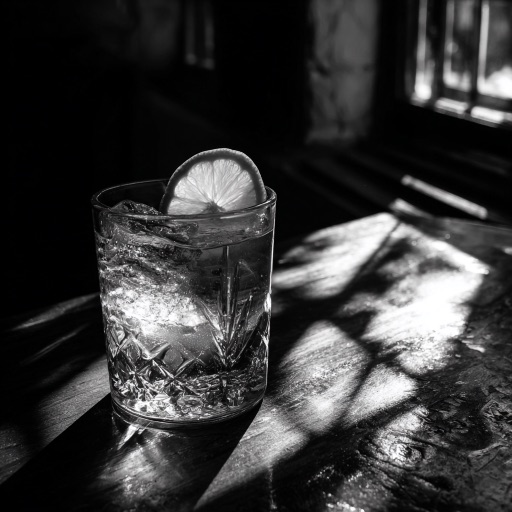 Classic Rum cocktail made at home