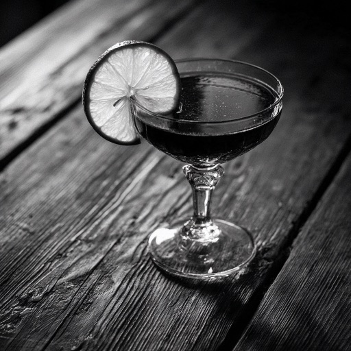 Classic Cocktail made at home