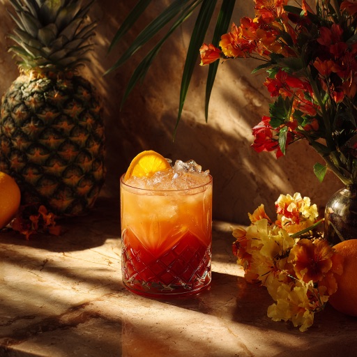 Rum Punch Cocktail