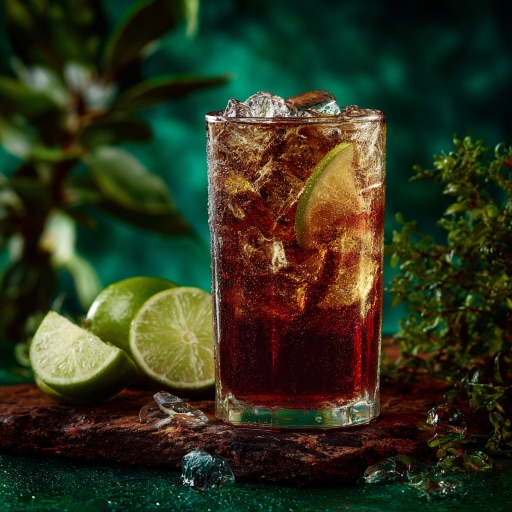 Cuba Libre Cocktail
