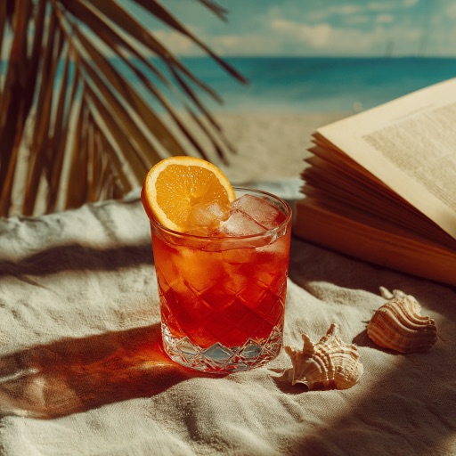 Sex on the beach cocktail made at home