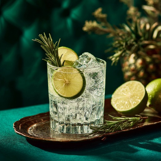 Gin and Tonic made at home