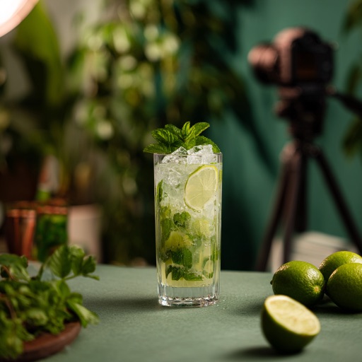 Mojito made at home